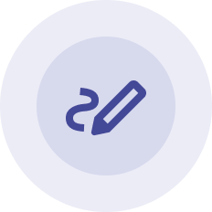 Sign document icon